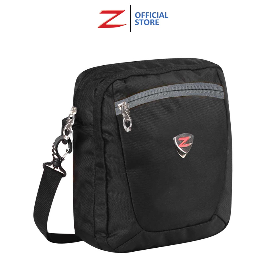 ➱➴≛❉ Zeintin - Tas Pria Zeintin SL Hitam  Fashion Pria Tas Selempang