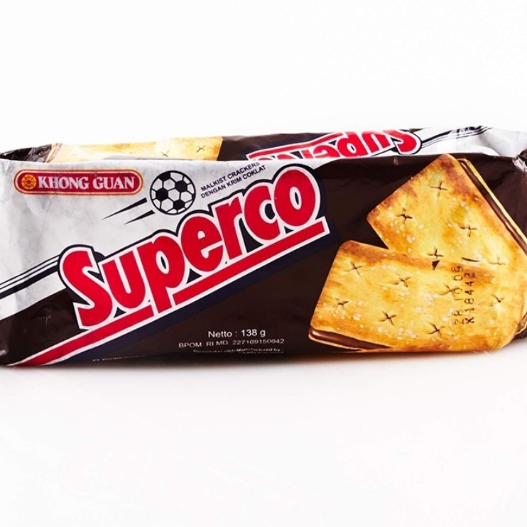 

KHONG GUAN Malkist Crackers Superco 138 g