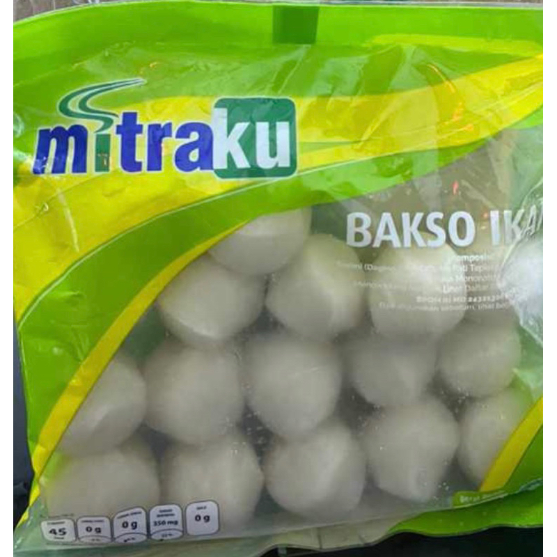 

Mitraku Bakso Ikan 200gr