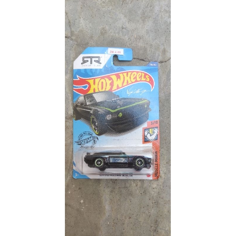Hotwheels Ford Mustang 69