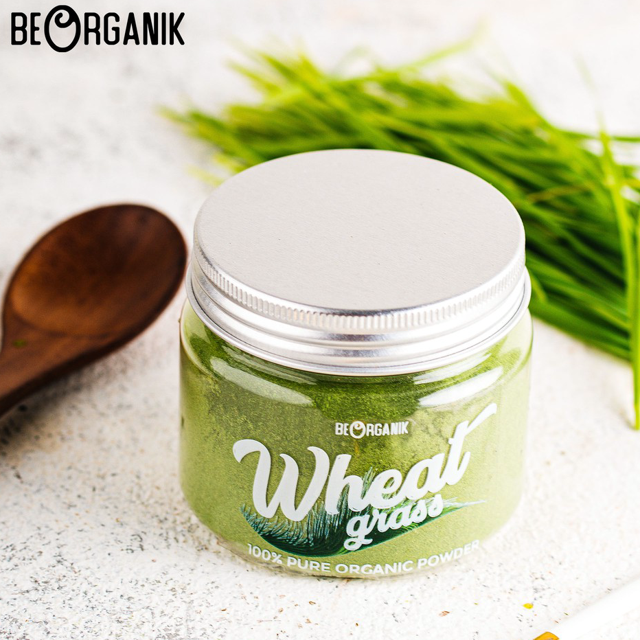 

Terbaru Beorganik Wheatgrass Powder / Rumput Gandum Bubuk 50gr ➺➩⋆❀