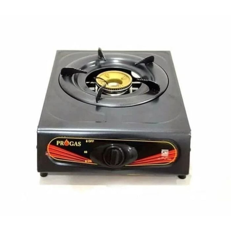 KOMPOR GAS 1TUNGKU KOMPLIT SELANG REGULATOR