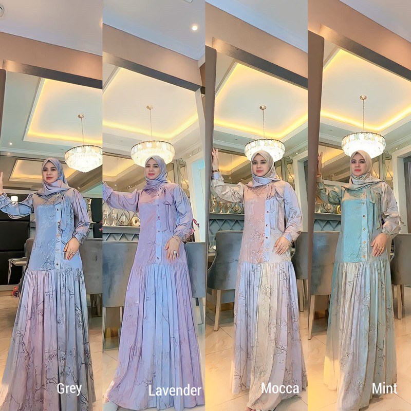 NAZWA gamis wanita terbaru/nazwa original