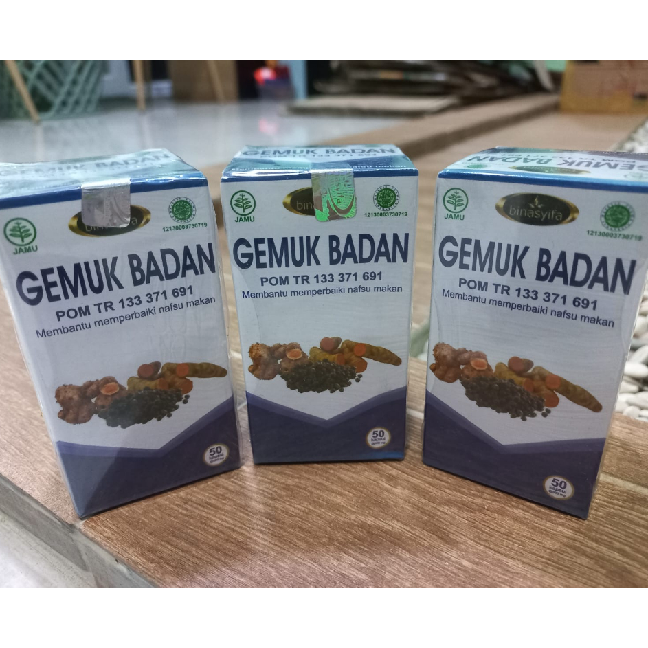 

Promo GEMUK BADAN BINASYFA KEMASAN