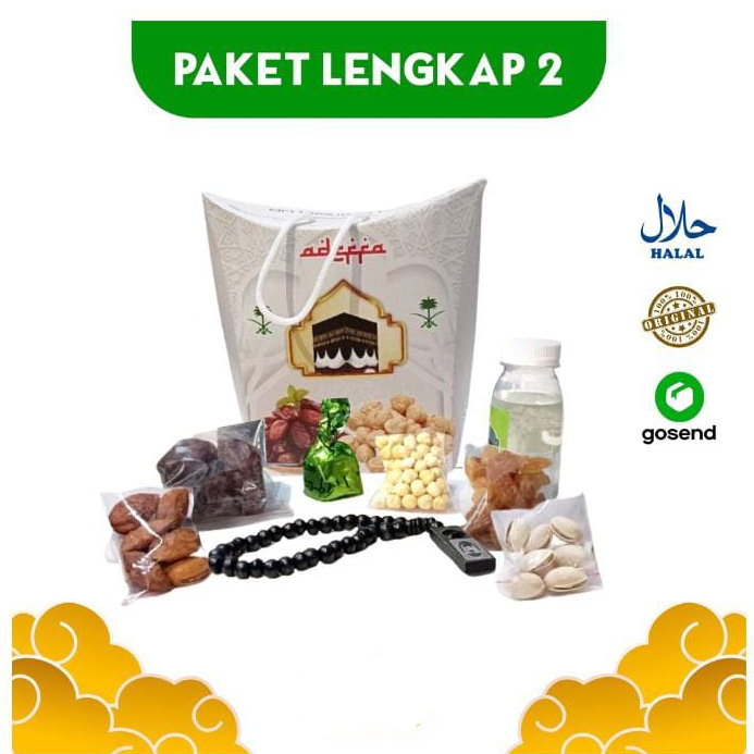 

11.11 FLASH SALE Oleh Oleh Haji Dan Umroh Paket Lengkap 2 | Dus Jinjing