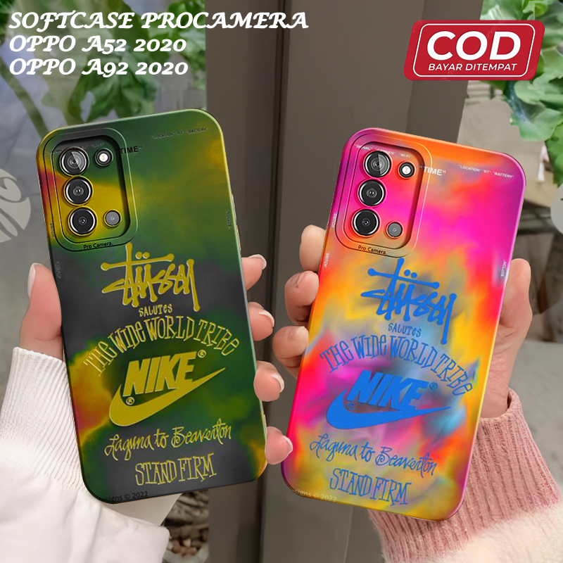 Case Hp OPPO A52 / A92  Softcase OPPO A52 / A92 Terbaru Casing OPPO A52 / A92  Kesing OPPO A52 / A92