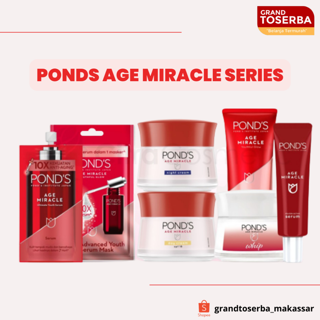 PONDS Age Miracle series