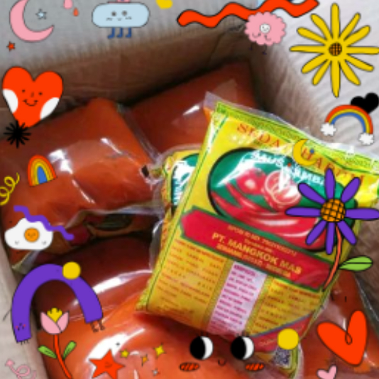 

➬✪✸ SAUS SAMBAL SEDAP HARUM PT MANGKOK MAS SEMARANG REFILL 620 ML