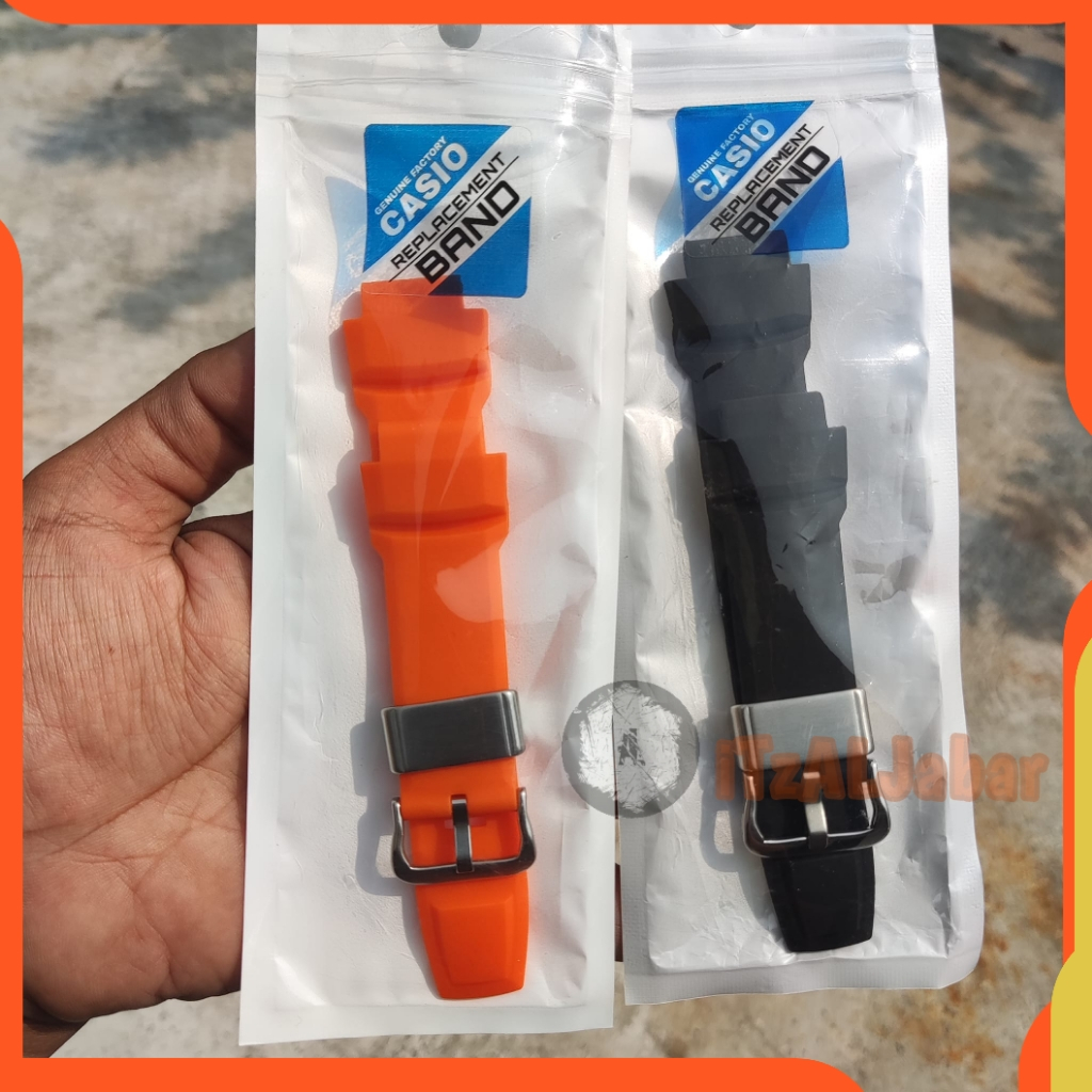 Strap tali jam tangan Casio PRG-250 PRG-550 Tali jam Casio PRG-510