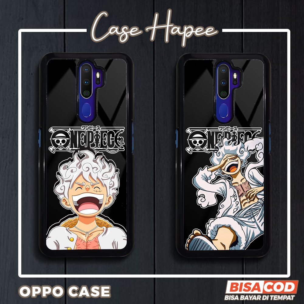 Case Oppo A5 2020 A9 2020 Casing Oppo A5 2020 A9 2020 [GEAR 5] Casehapee Case Glossy Case Aesthetic 