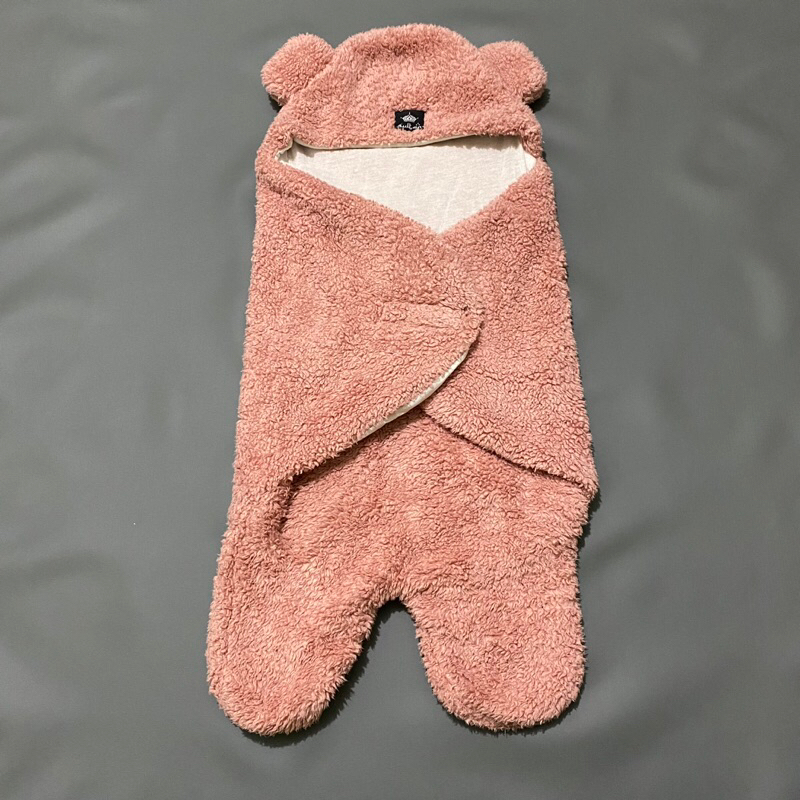 SELIMUT/BEDONG BAYI KARAKTER BULU DOMBA KOREA