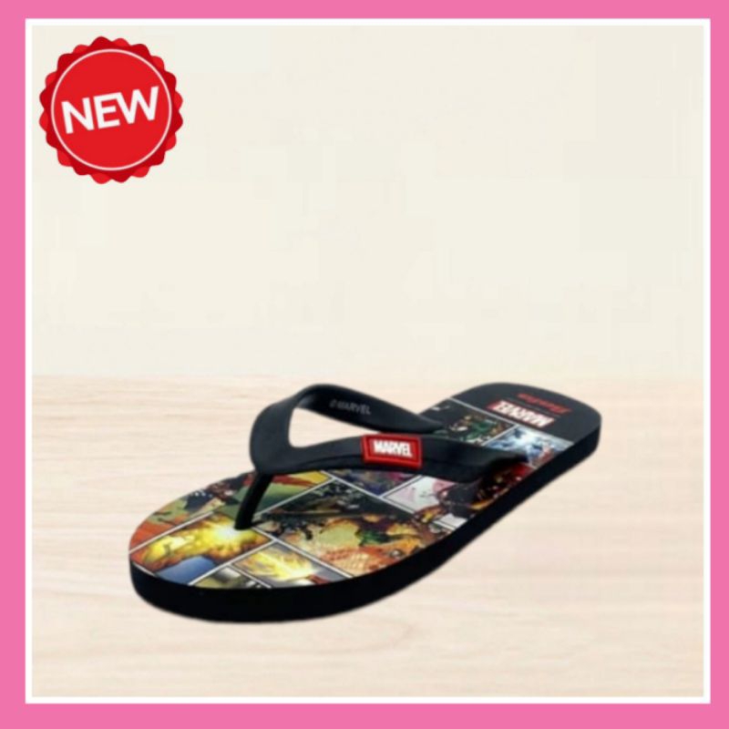Sandal Bata Marvel Avengers Sendal Anak Karakter