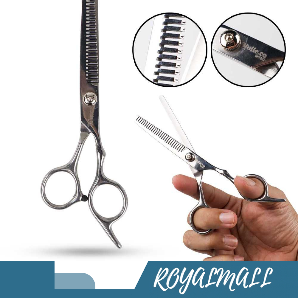 Gunting Sasak Rambut Full Stainless Steel / Alat Peralatan Pangkas Cukur Potong Pemotong Pemangkas G