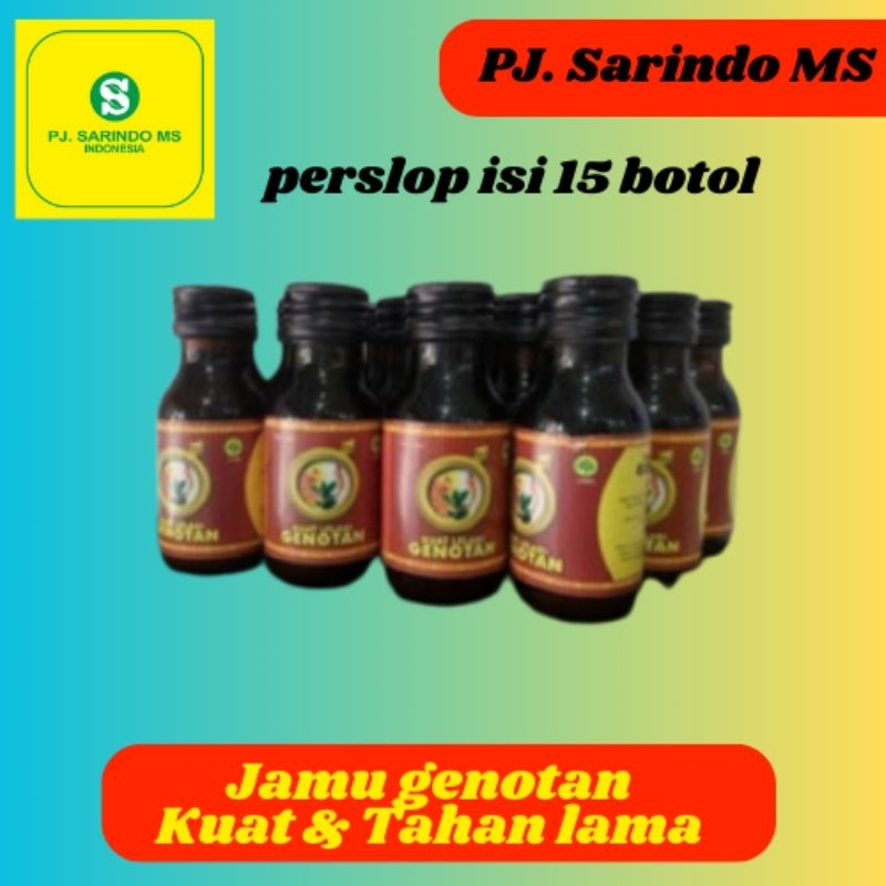 

jamu herbal sarindo perslop 15 botol