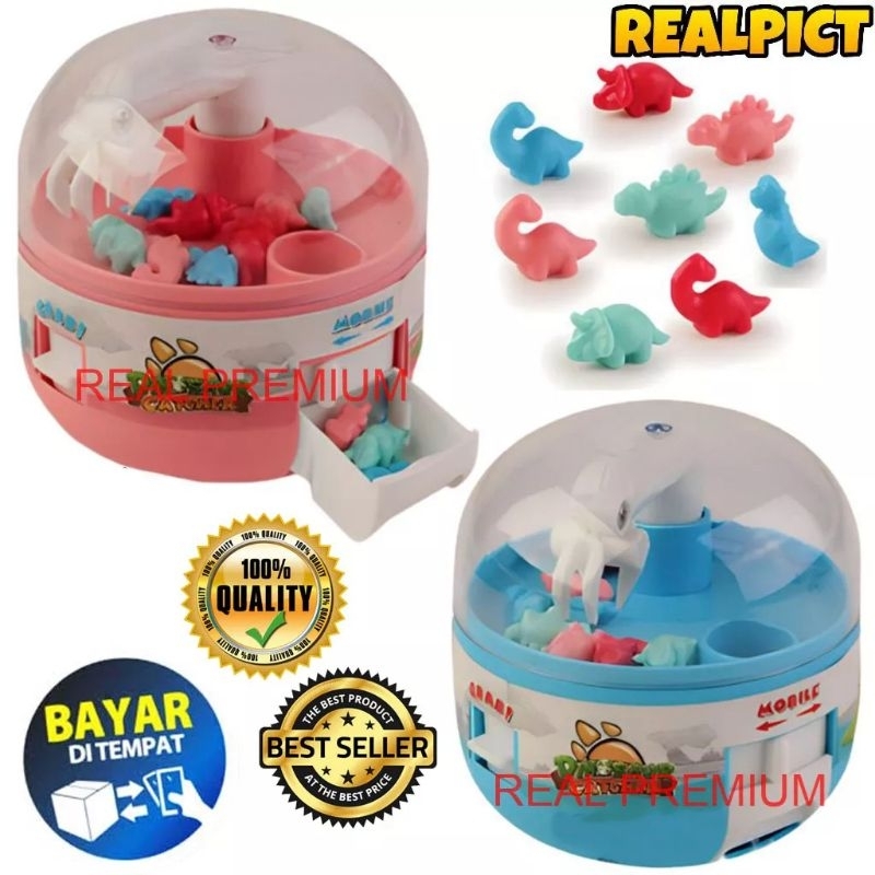 Mainan Anak Mesin Capit Mini/Mini Crane Candy Murah