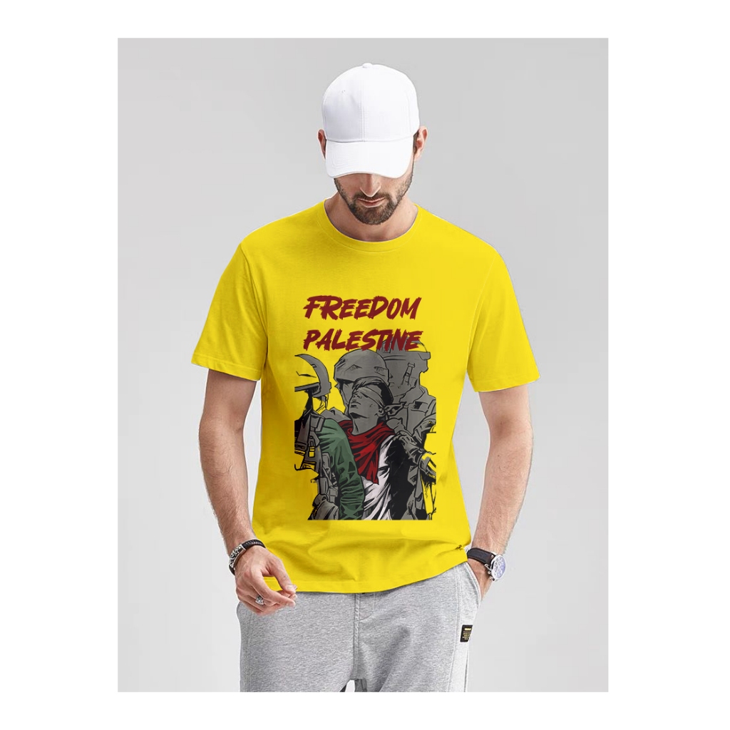 baju kaos semangka kaos palestina merdeka dtf keren save palestina