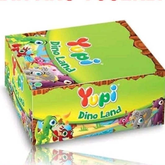 

Permen Yupi Dinoland isi 24pcs