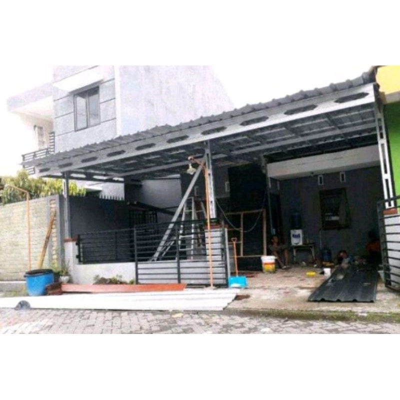 kanopi baja ringan spandek