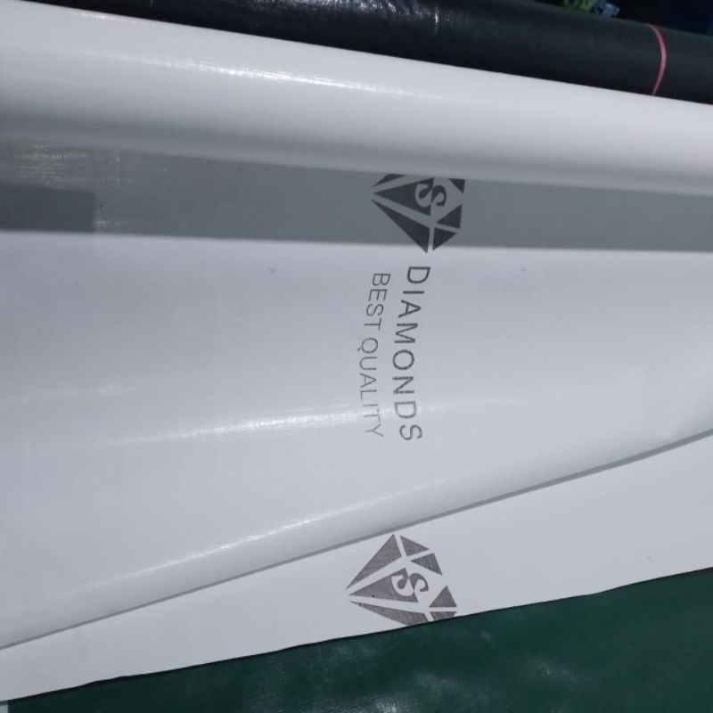Terpal roll Original A15 Putih White Glow FUJI / DIAMOND DIAMONDS Durable kuat dan kokoh