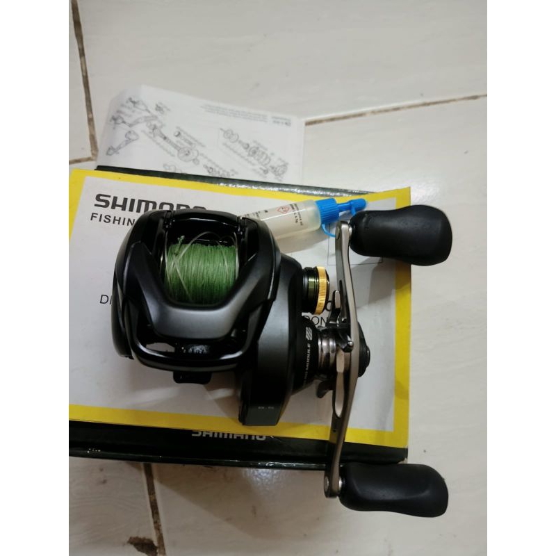 SHIMANO CURADO K 201 XG
