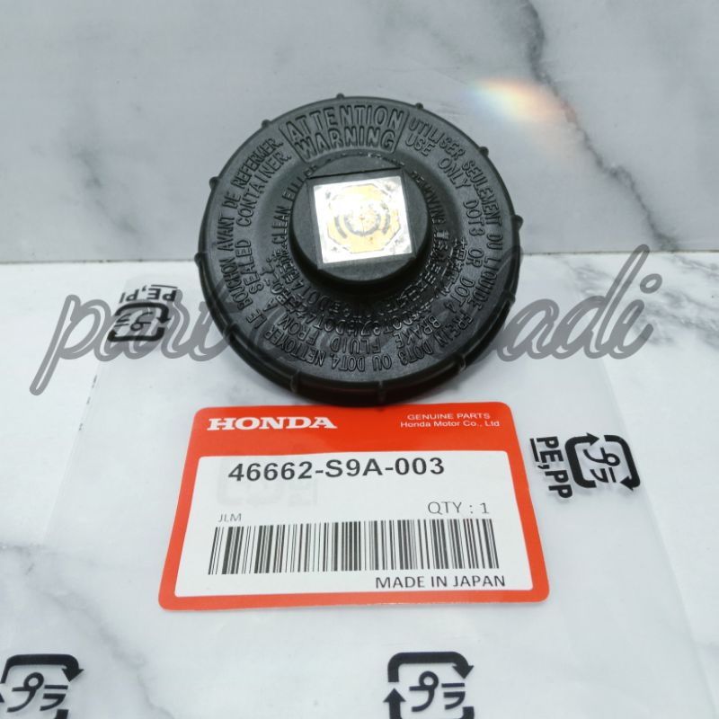 Karet Tutup Tabung Minyak Rem Asli Honda CRV BRV HRV