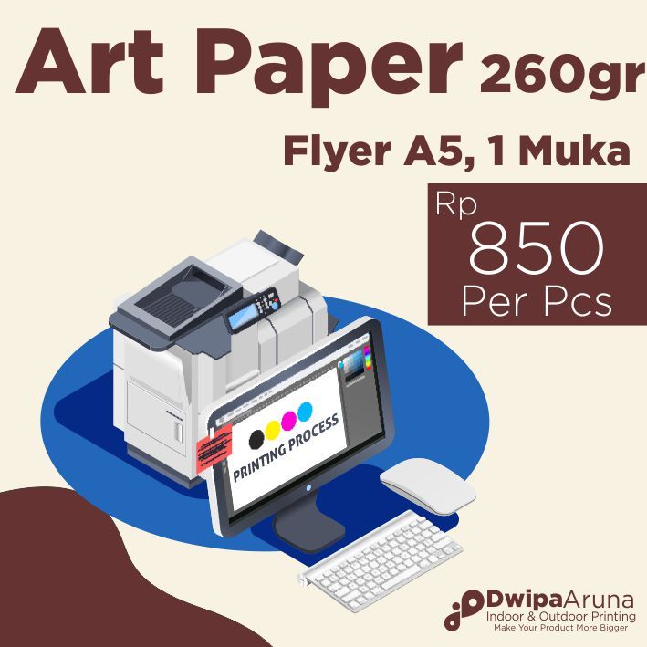 

Art Paper, Flyer, Brosur, Poster, Undangan Termurah Bandung - AP 260