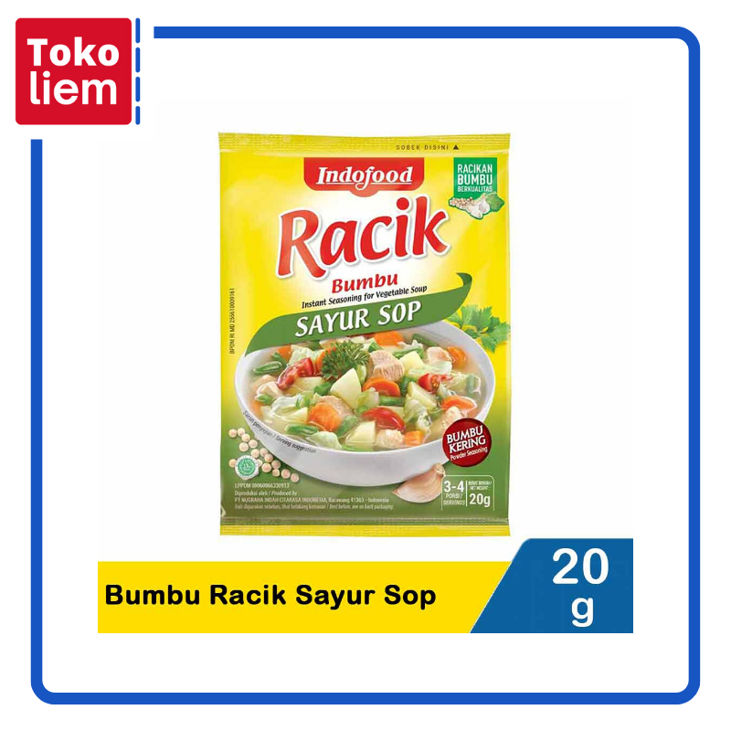 

Indofood Bumbu Racik Sayur Sop 20G