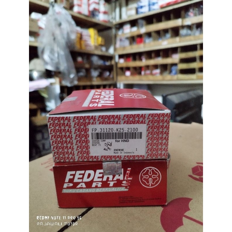 FP-31120-K25-2100 spull assy beat injek kasar K25 federal original