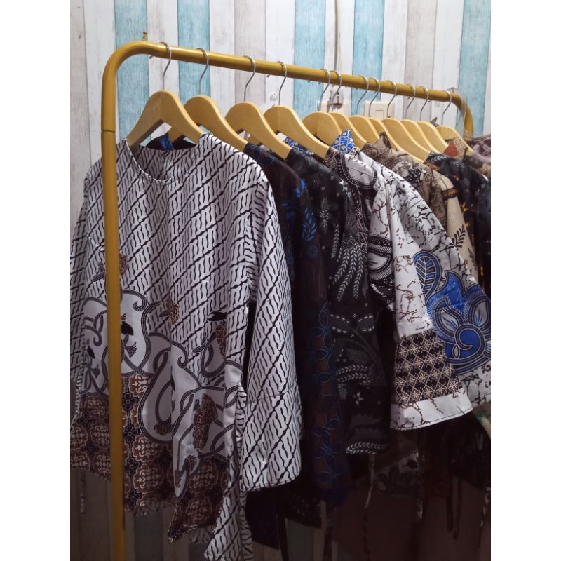 atas batik kerja Dolby dolby