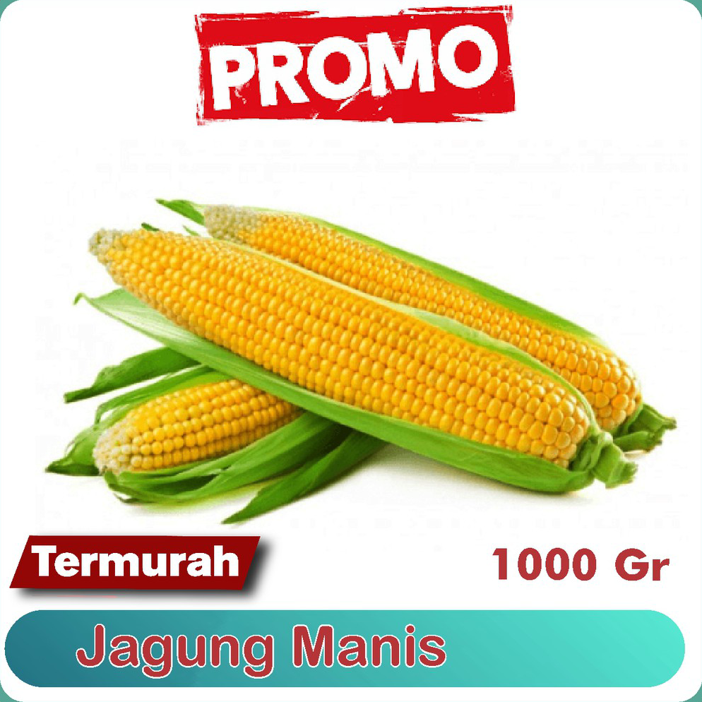 

⚡Cuci gudang⭐ Jagung Manis 1 kilo gram