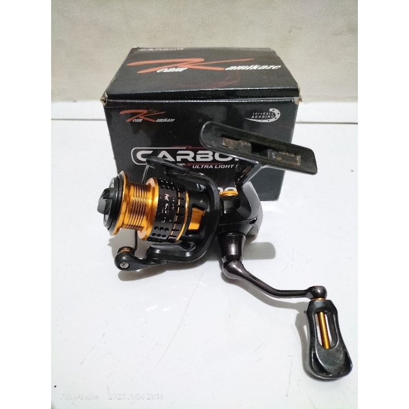 Reel Pancing Kamikaze Carbon UL 500