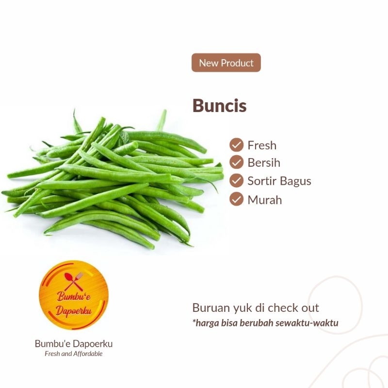 

Buncis | Kirim Instan | Fresh Product