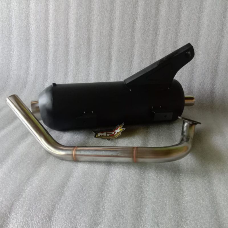 knalpot standar racing copy CMS beat beat fi Scoopy