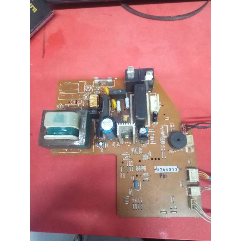PCB MODUL AC NATIONAL PANASONIC A743313 ORIGINAL