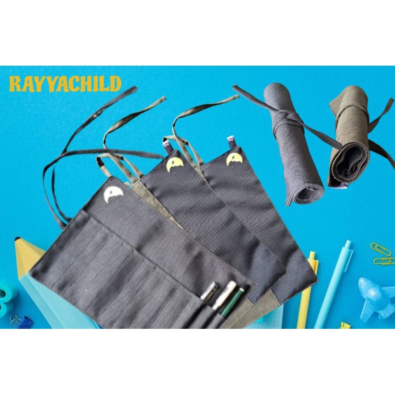 

TEMPAT PENSIL SEKOLAH DARI KAIN SIMPEL(CEPUK SEKOLAHAN)