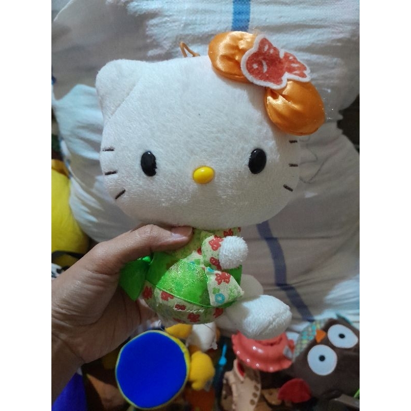 boneka hello kitty kimono