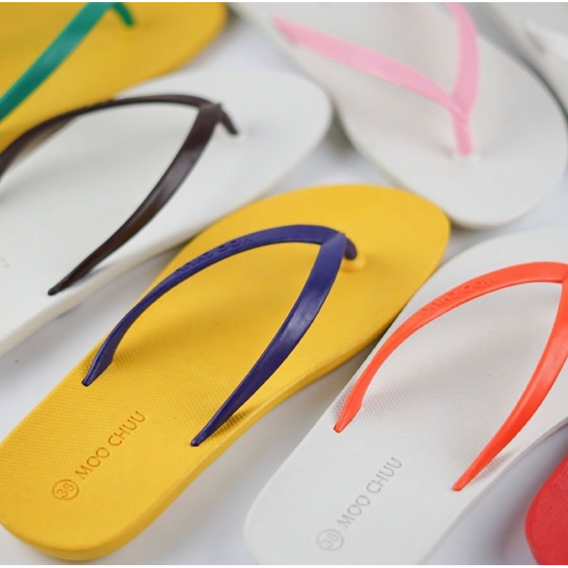 Moo Chuu Sandal Custom MC15 – Pilih Warna Tapak & Tali Sendiri