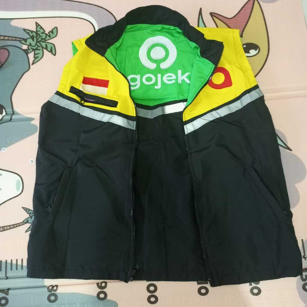 ROMPI BB GOJEK MAXIM HITAM GOJEK HITAM MAXIM INDO