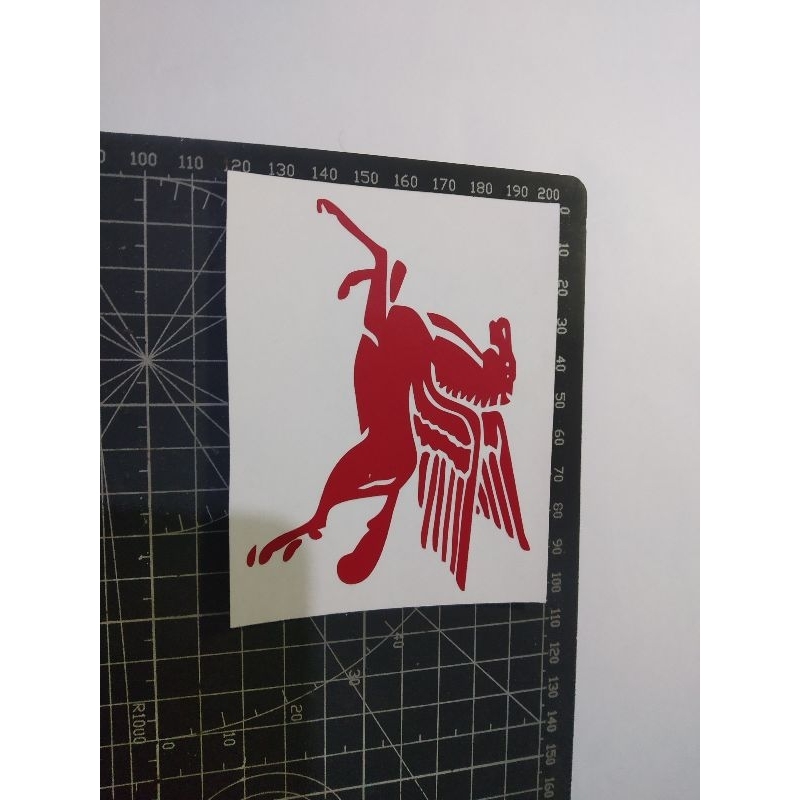 

cutting stiker pegasus