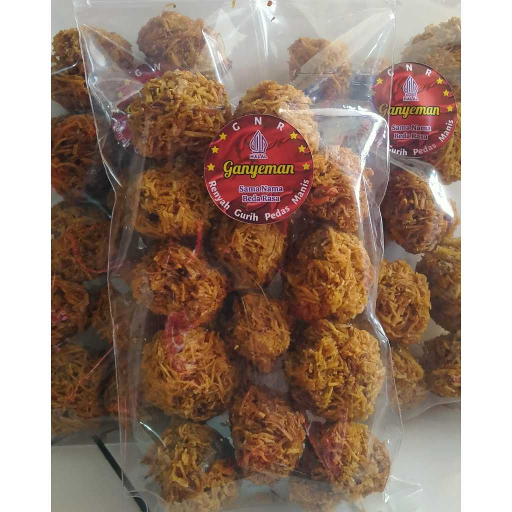 

Snack kremes ubi madu walangan jegul simbah 220gr