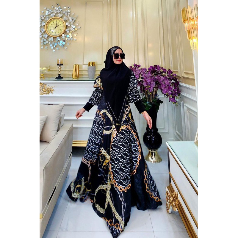 Gamis Estonia Syari By IVAS