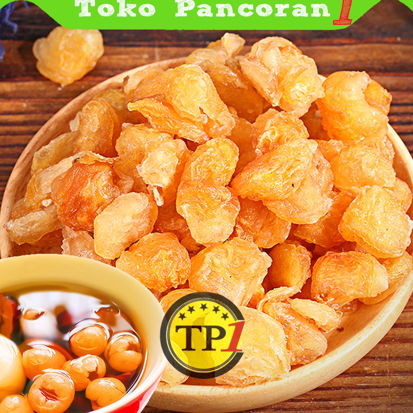 

Big Sale Longan Kering / Lengkeng Kering / Kui Yen Rou / Dried Lengkeng Longan Quality Premium 100 Gram/murah