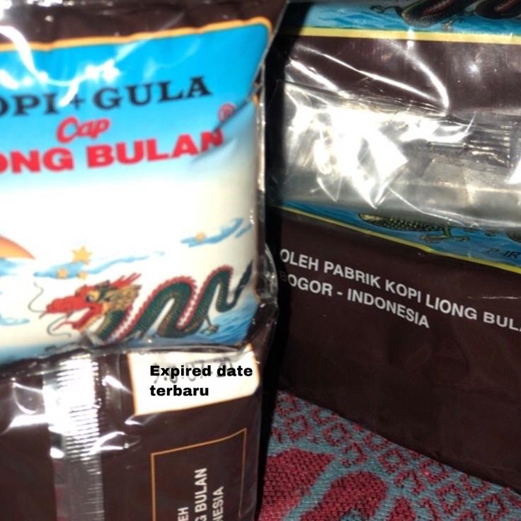 

➦✫✢ KOPI + GULA CAP LIONG BULAN ISI 20PCS KHAS BOGOR (LG)