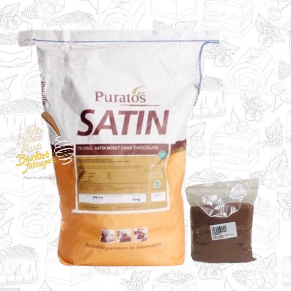 

GROSIR ✅ TEGRAL SATIN / TEPUNG PREMIX MOIST CHOCO CAKE ( 10 KG )