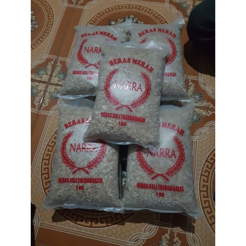 

BerasmerahNARRABerasaslitrenggalek1kg