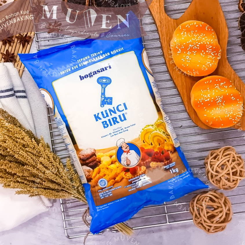 

Terbaru TEPUNG TERIGU BOGASARI KUNCI BIRU PREMIUM 1kg Terlaku.