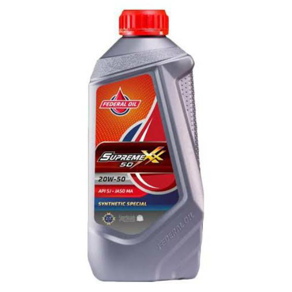 Terlaris dan Termurah Federal Ultratec XX 10W-40 / Supreme XX 20W-50 0.8L.