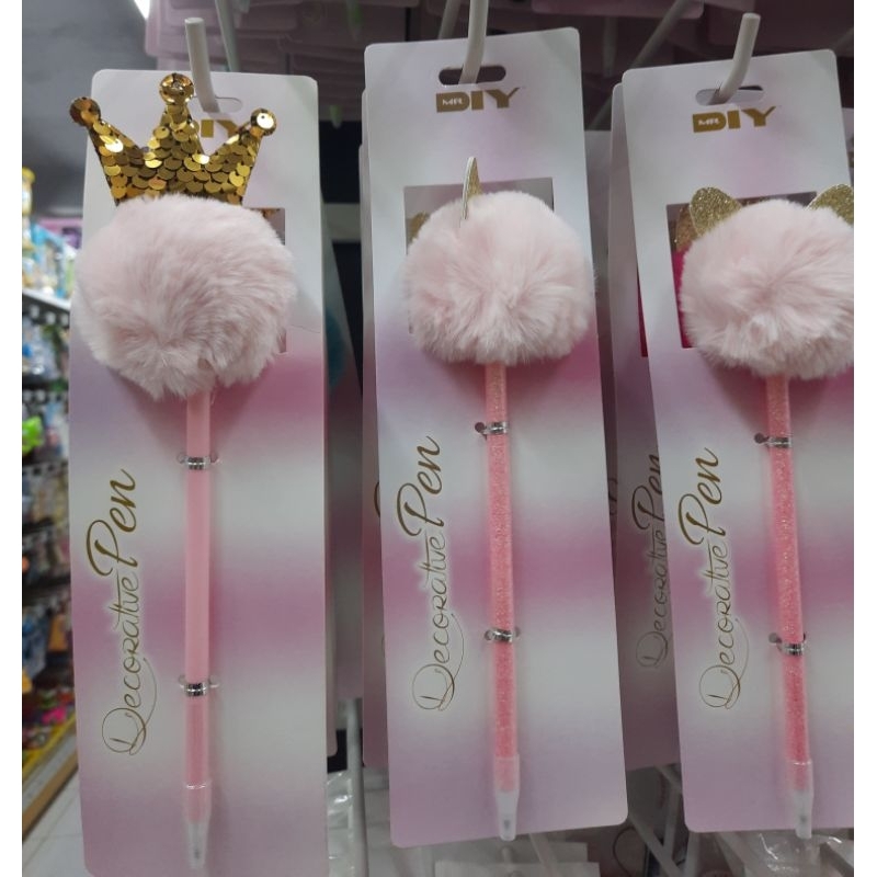 

Pulpen Viral Murce, Pompom Cute