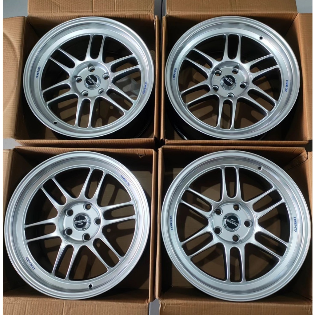 velg enkei RPF01 R18 pcd 5x114,3 velg mobil ring 18 civic,innova,hrv,camry,accord,xpander