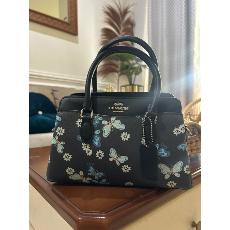 Tas wanita coach daisy butterfly / Tas Preloved coach
